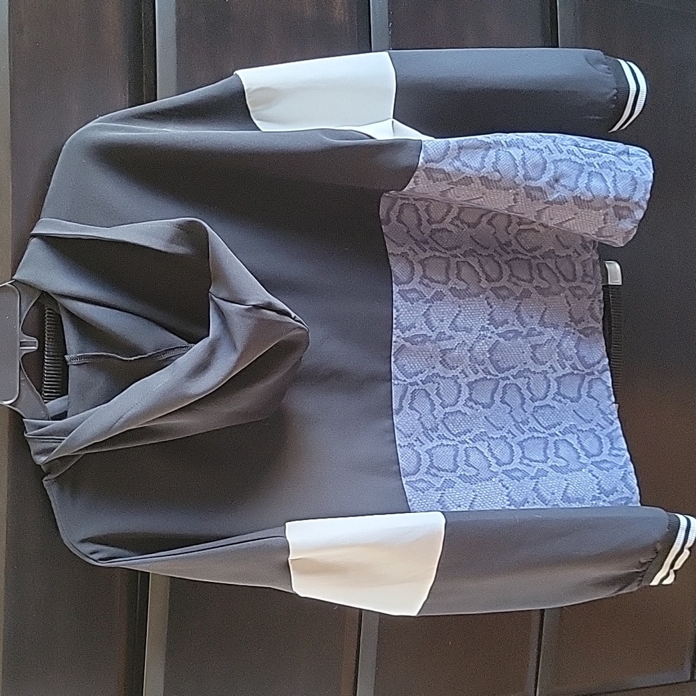 Avia quarter zip jacket with shinch waist XL (16-18) - Picture 7 of 9